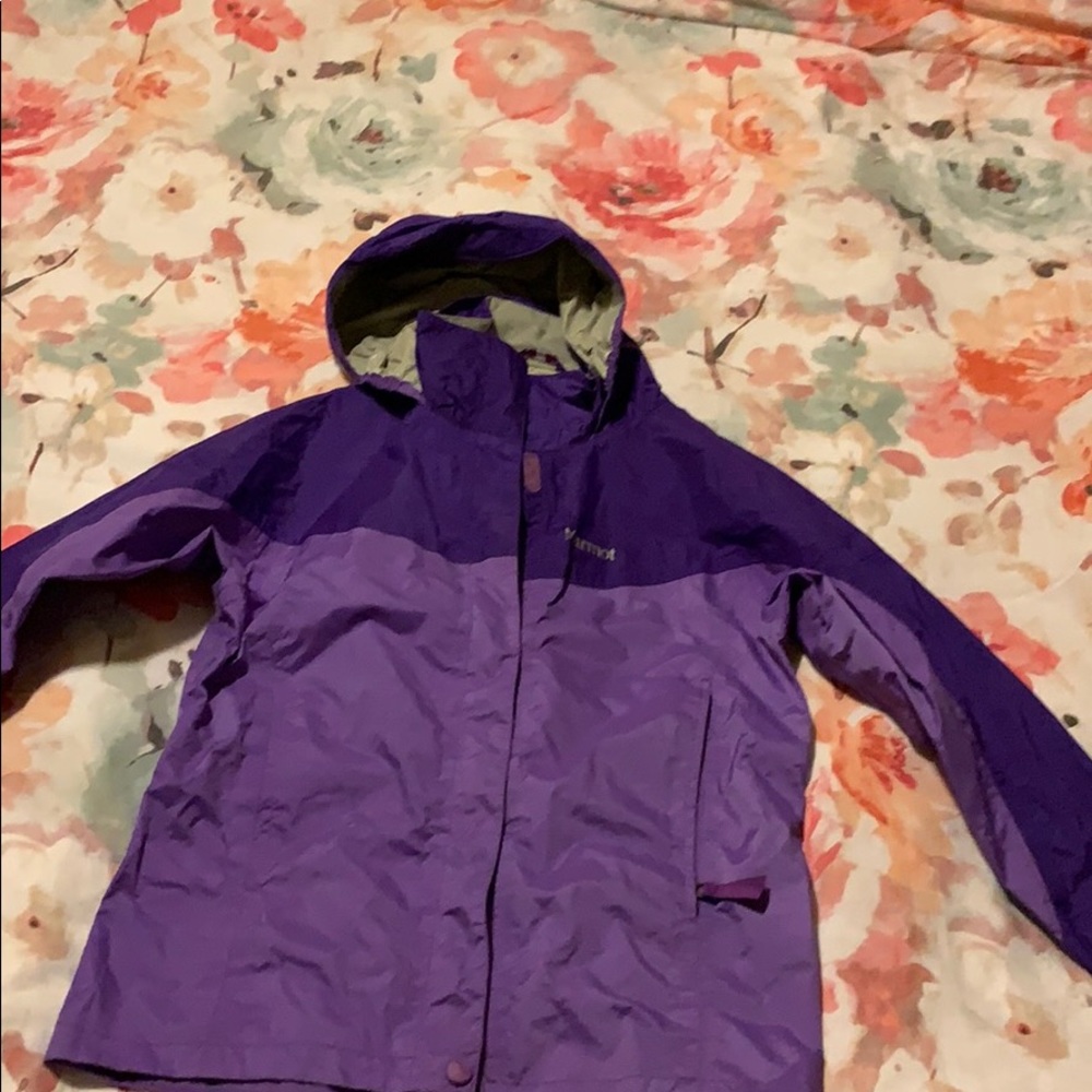 Marmot rain jacket